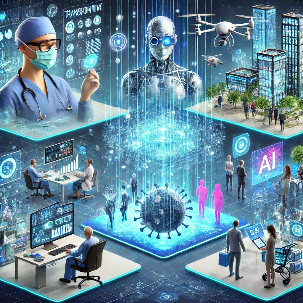 AI Transforming Industries by 2025