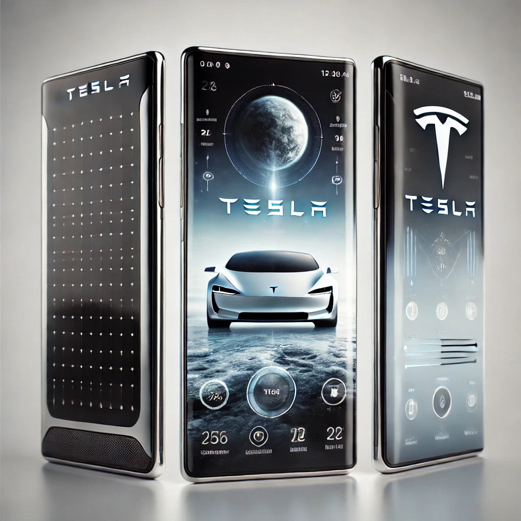 tesla phone 