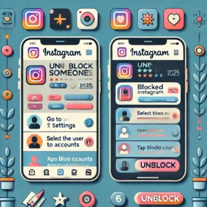 Unblock Someone on Instagram