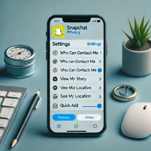 Snapchat Privacy Settings