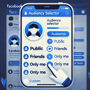 Adjusting Audience Settings for Posts